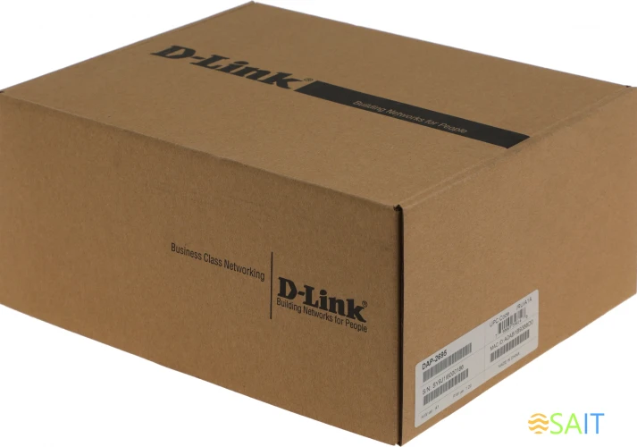 Точка доступа D-Link DAP-2695/RU/A1A AC1750 10/100/1000BASE-TX серый