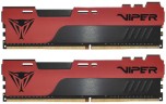 Память DDR4 2x16Gb 3200MHz Patriot PVE2432G320C8K Viper Elite II RTL Gaming PC4-25600 CL18 DIMM 288-pin 1.35В kit с радиатором Ret
