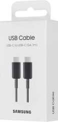 Кабель Samsung EP-DN975BBRGRU USB Type-C (m)-USB Type-C (m) 1м черный (упак.:1шт)