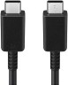 Кабель Samsung EP-DN975BBRGRU USB Type-C (m)-USB Type-C (m) 1м черный (упак.:1шт)