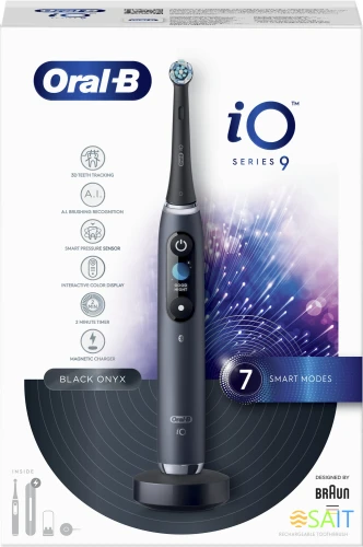 Зубная щетка электрическая Oral-B iO Series 9 черный