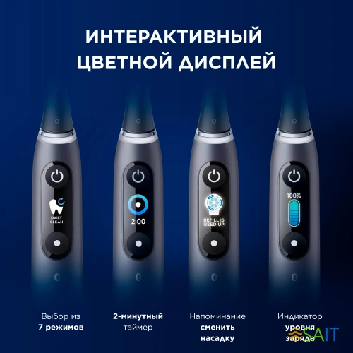 Зубная щетка электрическая Oral-B iO Series 9 черный