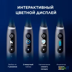 Зубная щетка электрическая Oral-B iO Series 9 черный