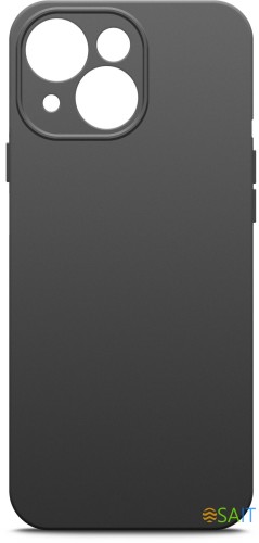 Чехол (клип-кейс) BoraSCO для Apple iPhone 15 Plus черный (72414)