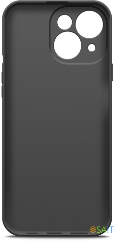 Чехол (клип-кейс) BoraSCO для Apple iPhone 15 Plus черный (72414)