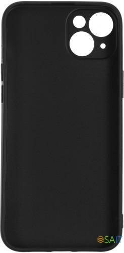 Чехол (клип-кейс) BoraSCO для Apple iPhone 15 Plus черный (72414)