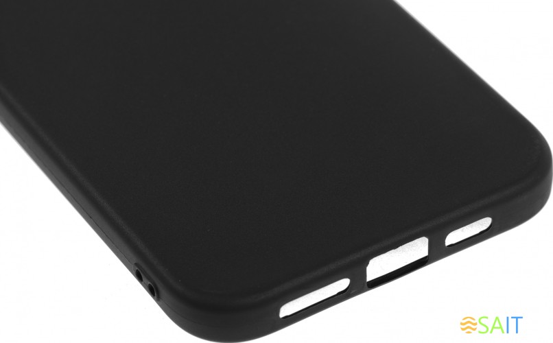 Чехол (клип-кейс) BoraSCO для Apple iPhone 15 Plus черный (72414)