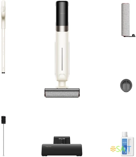 Пылесос моющий Trouver K30 300Вт белый