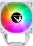 Устройство охлаждения(кулер) Formula Ice Burg ARPW 4P ARGB Soc-AM5/AM4/1200/1700/1851 белый 4-pin 17-34dB Al+Cu 170W 552gr Ret