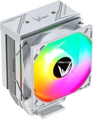 Устройство охлаждения(кулер) Formula Ice Burg ARPW 4P ARGB Soc-AM5/AM4/1200/1700/1851 белый 4-pin 17-34dB Al+Cu 170W 552gr Ret