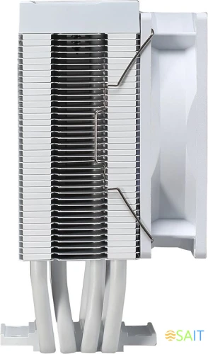 Устройство охлаждения(кулер) Formula Ice Burg ARPW 4P ARGB Soc-AM5/AM4/1200/1700/1851 белый 4-pin 17-34dB Al+Cu 170W 552gr Ret