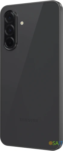 Смартфон Samsung SM-A366E Galaxy A36 5G 128Gb 8Gb черный моноблок 3G 4G 6.7" 1080x2340 Android 15 50Mpix 802.11 a/b/g/n/ac/ax NFC GPS GSM900/1800 GSM1900 Protect