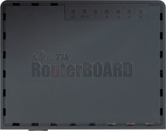 Роутер MikroTik hEX S (RB760IGS) 10/100/1000BASE-TX/SFP черный