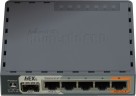 Роутер MikroTik hEX S (RB760IGS) 10/100/1000BASE-TX/SFP черный
