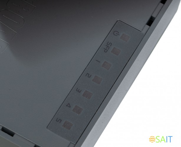 Роутер MikroTik hEX S (RB760IGS) 10/100/1000BASE-TX/SFP черный