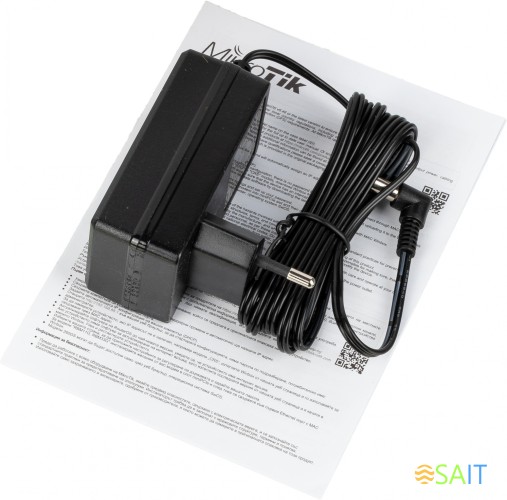 Роутер MikroTik hEX S (RB760IGS) 10/100/1000BASE-TX/SFP черный