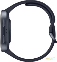 Смарт-часы Amazfit Bip 6 A2435 1.97&quot; AMOLED корп.черный рем.черный разм.брасл.:130-195мм (6970100377866)