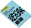 Блок самоклеящийся бумажный Silwerhof Daily 51x76мм 100лист. 75г/м2 пастель голубой