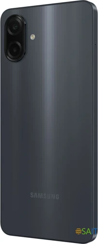 Смартфон Samsung SM-A075F Galaxy A07 64Gb 4Gb черный моноблок 3G 4G 2Sim 6.7" 720x1600 Android 15 50Mpix 802.11 a/b/g/n/ac GPS GSM900/1800 GSM1900 Protect microSD max2048Gb