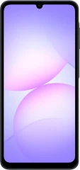 Смартфон Samsung SM-A075F Galaxy A07 64Gb 4Gb черный моноблок 3G 4G 2Sim 6.7" 720x1600 Android 15 50Mpix 802.11 a/b/g/n/ac GPS GSM900/1800 GSM1900 Protect microSD max2048Gb
