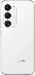 Смартфон Tecno Spark 40 Pro+ 256Gb 8Gb белый моноблок 3G 4G 2Sim 6.78&quot; 1224x2720 Android 15 50Mpix 802.11 a/b/g/n/ac/ax NFC GPS GSM900/1800 Protect FM