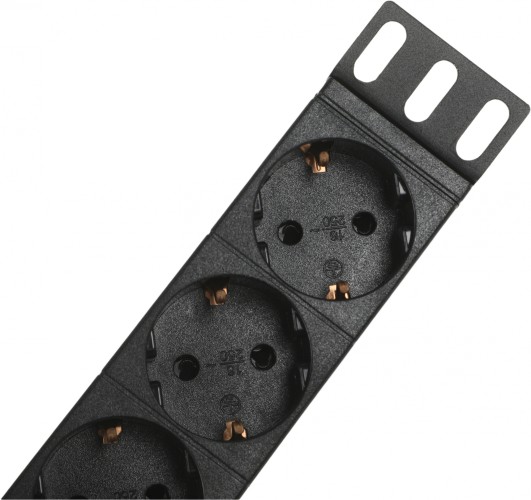 Блок распределения питания ITK PH22-9D1 гор.размещ. 9xSchuko базовые 16A Schuko 2м
