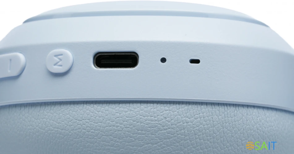 Гарнитура накладные Edifier WH500 синий беспроводные bluetooth оголовье