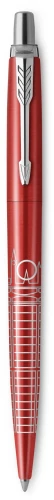 Ручка шариков. Parker Jotter London K179 (2221603) красный мет. M син. черн. подар.кор.
