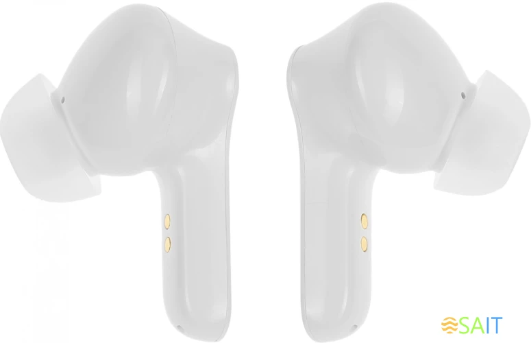 Гарнитура внутриканальные Creative Zen Air белый беспроводные bluetooth в ушной раковине (51EF1050AA000)