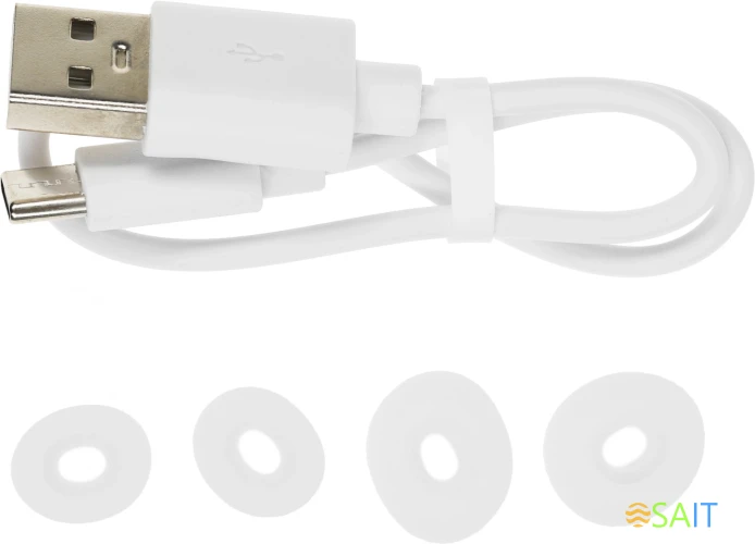 Гарнитура внутриканальные Creative Zen Air белый беспроводные bluetooth в ушной раковине (51EF1050AA000)