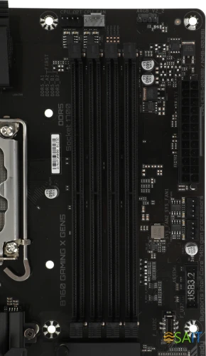 Материнская плата Gigabyte B760 GAMING X GEN5 Soc-1700 Intel B760 4xDDR5 ATX AC`97 8ch(7.1) 2.5Gg RAID+HDMI+DP