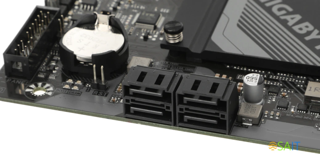 Материнская плата Gigabyte B760 GAMING X GEN5 Soc-1700 Intel B760 4xDDR5 ATX AC`97 8ch(7.1) 2.5Gg RAID+HDMI+DP