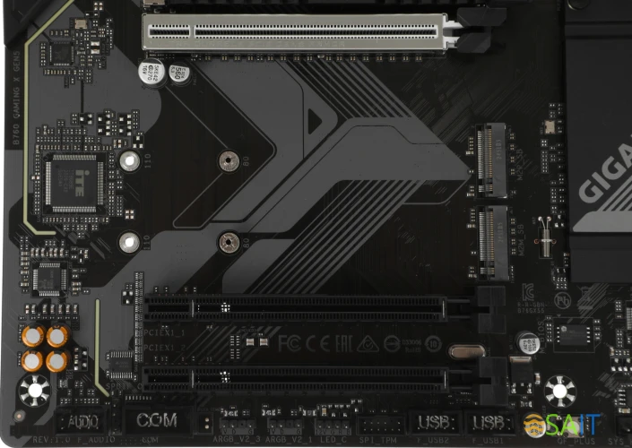 Материнская плата Gigabyte B760 GAMING X GEN5 Soc-1700 Intel B760 4xDDR5 ATX AC`97 8ch(7.1) 2.5Gg RAID+HDMI+DP