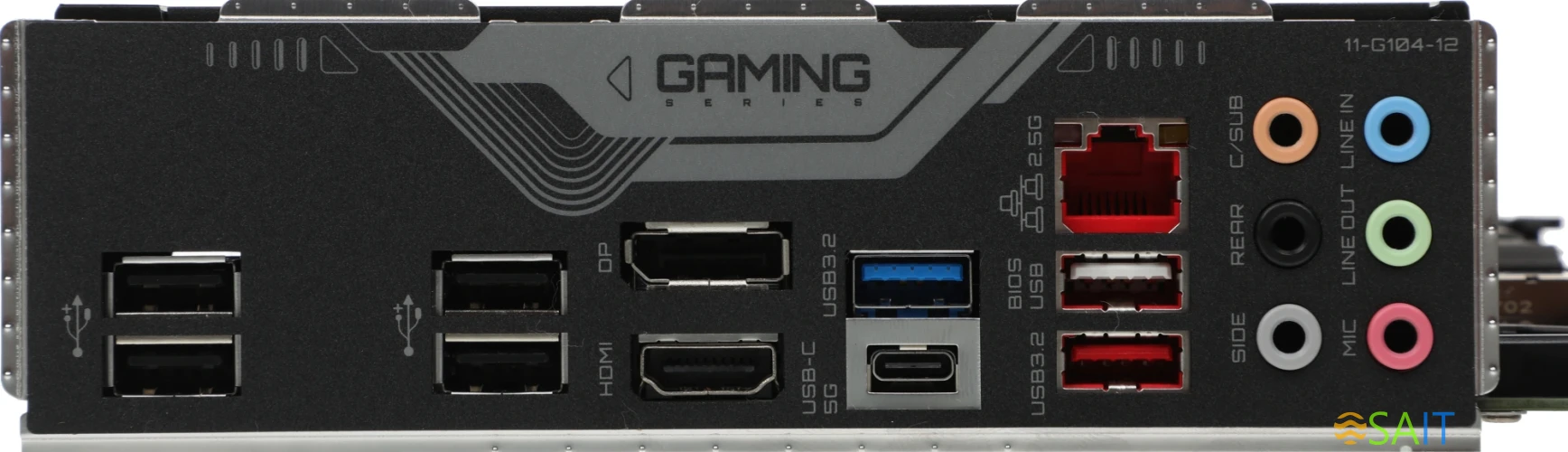 Материнская плата Gigabyte B760 GAMING X GEN5 Soc-1700 Intel B760 4xDDR5 ATX AC`97 8ch(7.1) 2.5Gg RAID+HDMI+DP