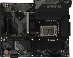 Материнская плата Gigabyte B760 GAMING X GEN5 Soc-1700 Intel B760 4xDDR5 ATX AC`97 8ch(7.1) 2.5Gg RAID+HDMI+DP