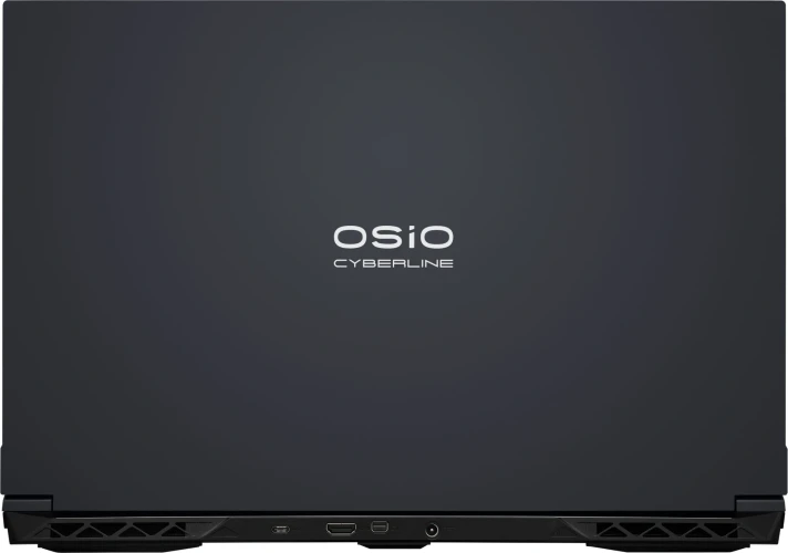 Ноутбук Osio CyberLine C170i-002 Core i5 12600H 16Gb SSD512Gb NVIDIA GeForce RTX4050 6Gb 17.3" IPS FHD (1920x1080) без ОС dk.grey WiFi BT Cam 3410mAh