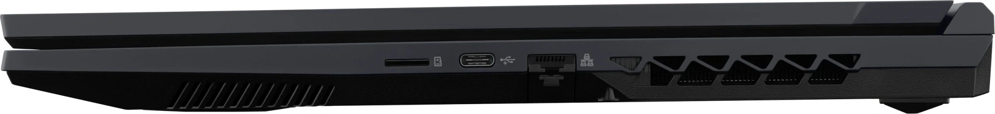 Ноутбук Osio CyberLine C170i-002 Core i5 12600H 16Gb SSD512Gb NVIDIA GeForce RTX4050 6Gb 17.3" IPS FHD (1920x1080) без ОС dk.grey WiFi BT Cam 3410mAh