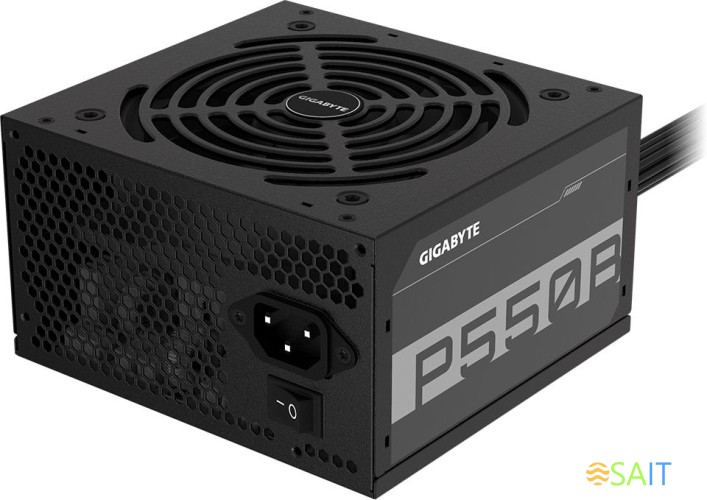 Блок питания Gigabyte ATX 550W GP-P550B 80+ bronze (20+4pin) APFC 120mm fan 6xSATA RTL