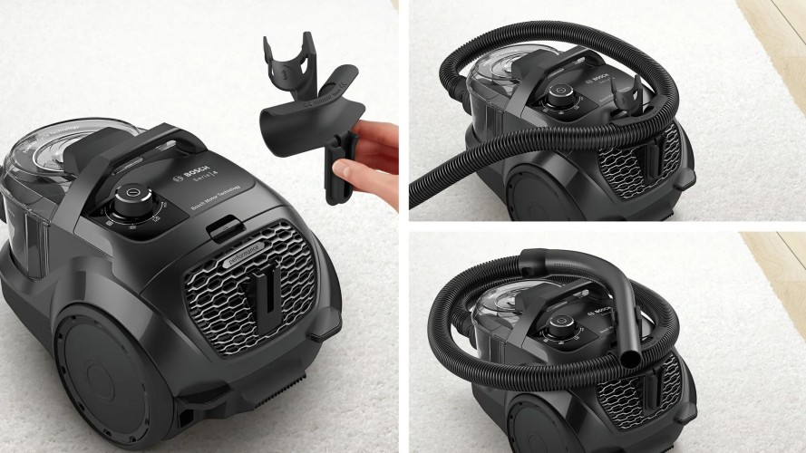 Пылесос Bosch Serie 4 BGC21X300 550Вт черный