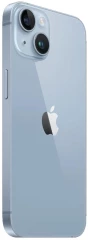 Смартфон Apple A2882 iPhone 14 128Gb 6Gb голубой моноблок 3G 4G 1Sim 6.1" 1170x2532 iOS 16 12Mpix 802.11 a/b/g/n/ac/ax NFC GPS GSM900/1800 GSM1900 Protect