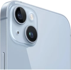 Смартфон Apple A2882 iPhone 14 128Gb 6Gb голубой моноблок 3G 4G 1Sim 6.1" 1170x2532 iOS 16 12Mpix 802.11 a/b/g/n/ac/ax NFC GPS GSM900/1800 GSM1900 Protect