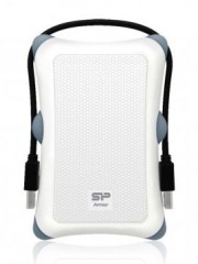 Жесткий диск Silicon Power USB 3.0 1Tb SP010TBPHDA30S3W A30 SP010TBPHDA30S3W Armor 2.5" белый