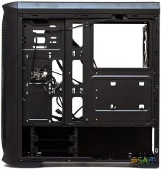 Корпус Zalman N5 TF черный без БП ATX 5x120mm 2xUSB2.0 1xUSB3.0 audio bott PSU