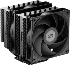 Устройство охлаждения(кулер) PcCooler RT720 TC нет подсветки Soc-AM5/AM4/1151/1200/2066/1700 черный 4-pin 34.9dB Al+Cu 270W Ret (RT720TC-BKNWYX-GL)