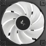 Вентилятор для корпуса Deepcool FD12 ARGB 120х120x25 черный 4-pin 26.9дБ (R-FD12-BKAPN1-G) Ret