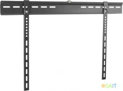 Кронштейн для телевизора Ultramounts UM817F черный 32"-70" макс.65кг настенный фиксированный