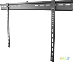 Кронштейн для телевизора Ultramounts UM817F черный 32"-70" макс.65кг настенный фиксированный