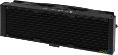 Система водяного охлаждения Thermalright Frozen Magic 360 V2 ARGB Soc-AM5/AM4/1200/1700/1851 черный 4-pin 25.6dB Al Ret (F-MAGIC-360-BL-ARGB-V2)