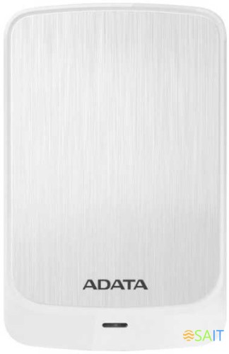 Жесткий диск A-Data USB 3.1 1Tb AHV320-1TU31-CWH HV320 2.5" белый