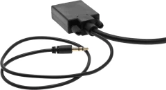 Кабель-переходник аудио-видео Premier 5-983AU HDMI (m)/VGA (m) 3м. позолоч.конт. черный (5-983AU 3.0)